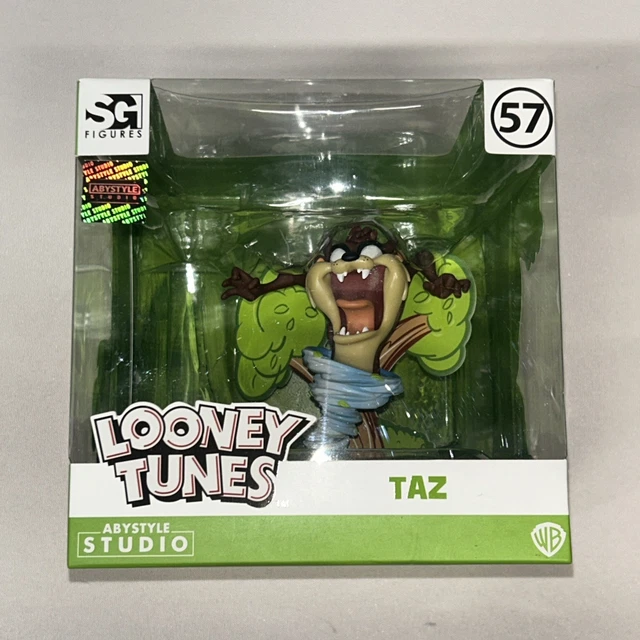 FIGURINE TAZ FIZZY, Warner Bros, Dessin Animé EUR 5,00 - FR