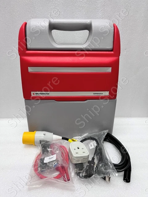 SEAWARD Supernova Elite Tragbar Gerät Tester Pin Ausgezeichneter Zustand