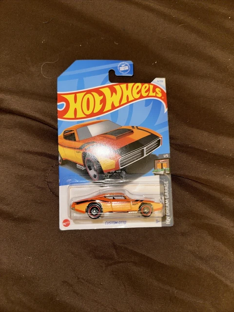 Hot Wheels 2024 #06 HW Dream Garage Custom Otto – Argento – Esclusiva Kroger 1:64