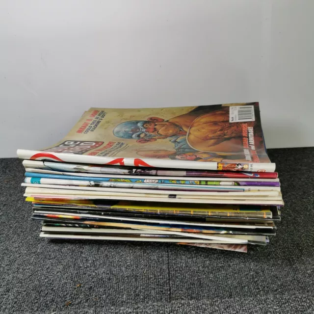 Huge 2000AD Comic Collection Judd Dredd 45 Issues Job Lot Collectible (lot 6)