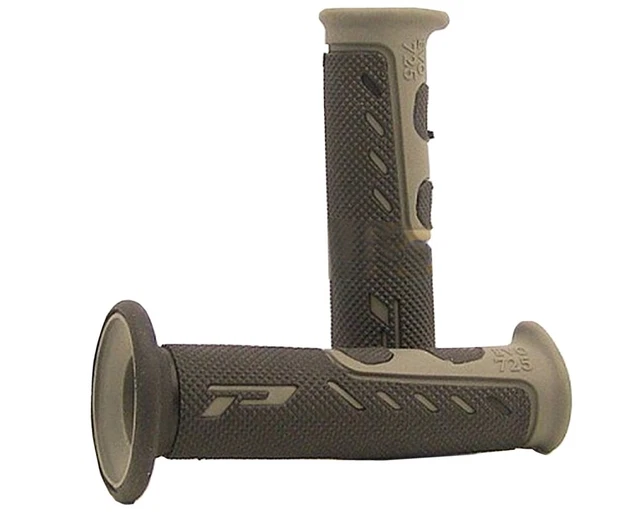 Poignées de guidon PROGRIP 725 Jetski noir / gris [Ø 22mm]