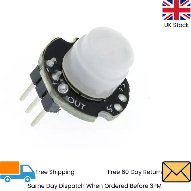 Mini MH-SR602 SR602 PIR Infrared Motion Sensor Detector Module For Arduino