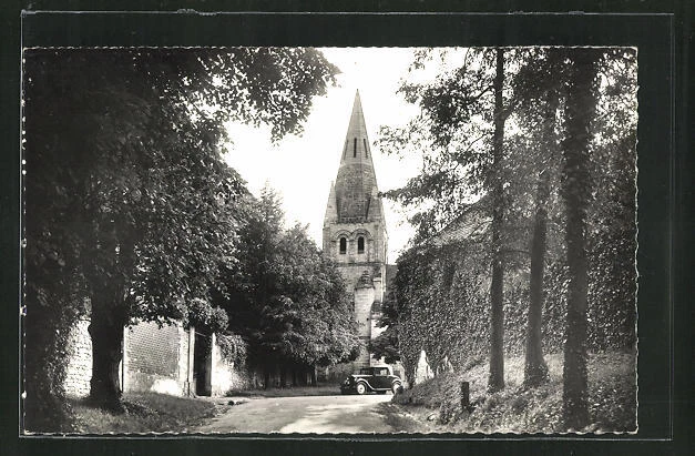 CPA Gadancourt, L´Eglise, l'Église