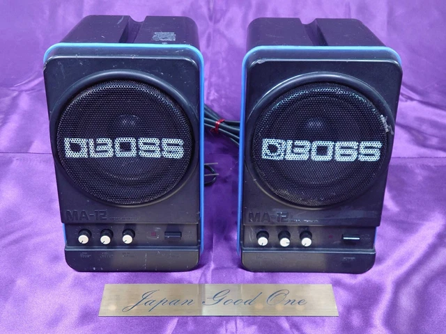 ボーズ BOSS マイクロモニタースピーカーペア MA-12 ボス MA12