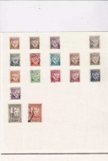 mozambique  stamps ref 10897