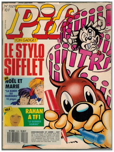 Pif n. 1029 Noel et Marie 1988