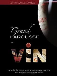 Le Grand Larousse du vin de Collectif | Livre | état très bon