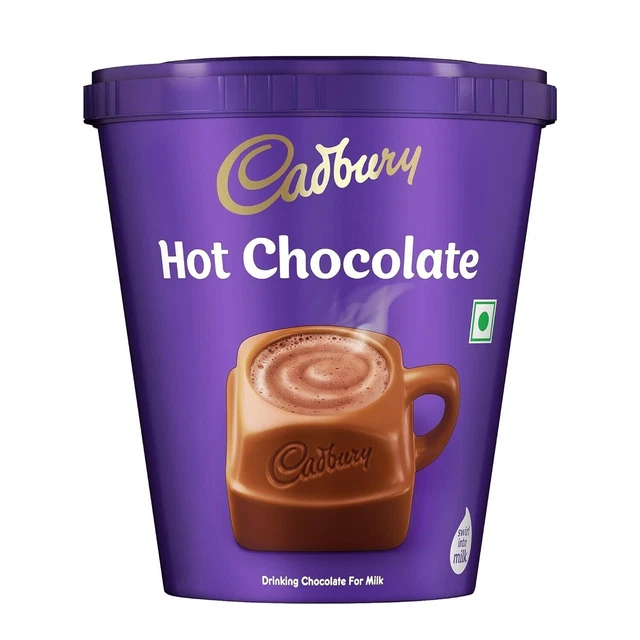CADBURY HOT CHOCOLATE Drink Powder Mix, 200g free shipping £16.90