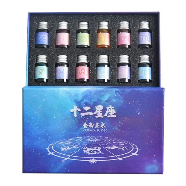 Fountain Pen Ink  Colored Ink for Beginner Artist Art Drawing Calligraphy