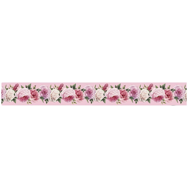 1PC Large Bordures de Papier Peint Étanche Mur Frontière