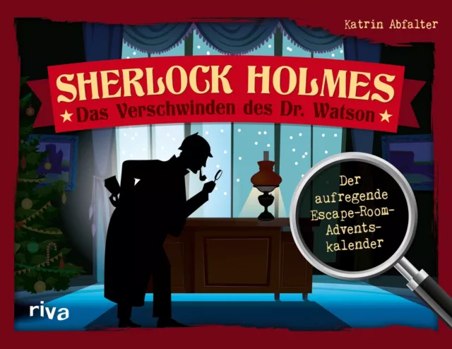 Sherlock Holmes - Das Verschwinden des Dr. Watson | Katrin Abfalter | Deutsch
