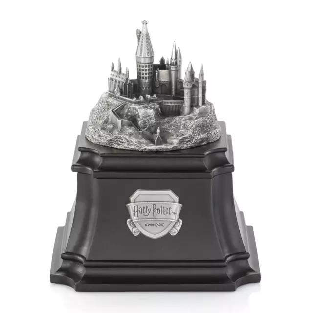 Harry Potter By Royal Selangor 016319 Hogwarts Music Box