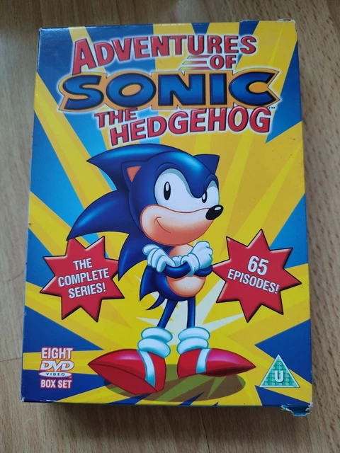 THE ADVENTURES OF Sonic The Hedgehog | Complete Series DVD Box Set £34.