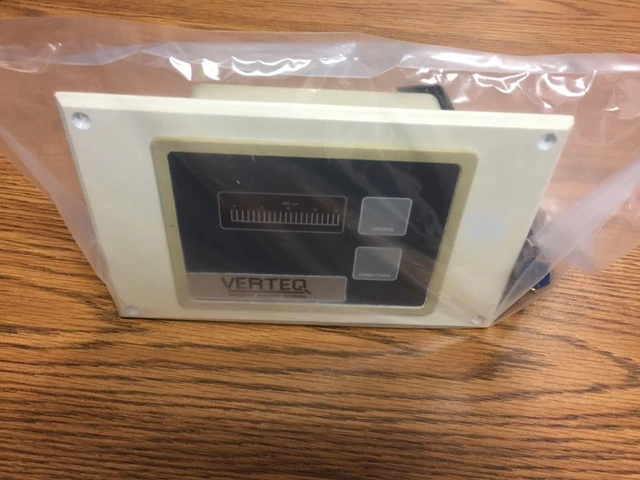 Thornton Associates W742-A01 Control Panel for Verteq Model 1600 Spin & Rinse Dr