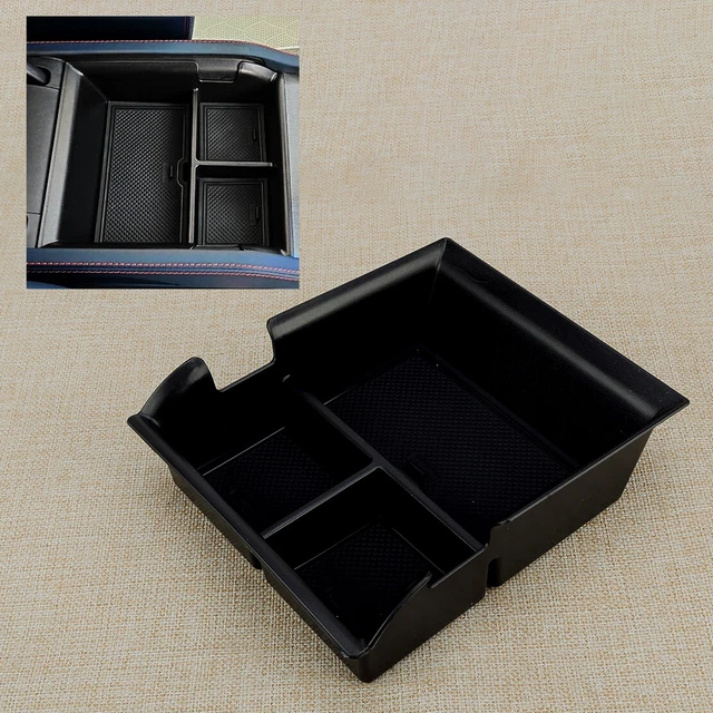 Organizer Per Bracciolo Centrale BYD Atto 3 / Yuan Plus 2022 - Scatola Portaoggetti In ABS Con Portamonete, Scomparti Multipli, Facile Installazione