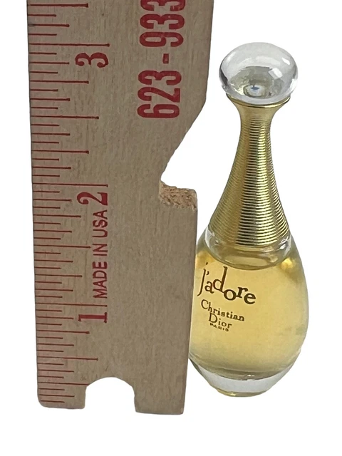 MINI Christian Dior Jadore Perfume EDP 0.17 fl oz Womens Perfume Vintage Formula