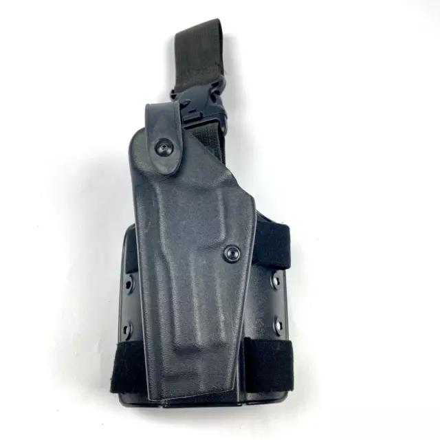 Safariland 6006-73-BER-92 Tactical Holster Drop Down Berreta Black