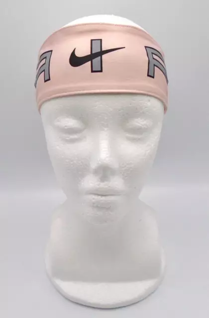 Nike Head Tie Skinny Air Adult Womens Pink Oxford/Black/Silver