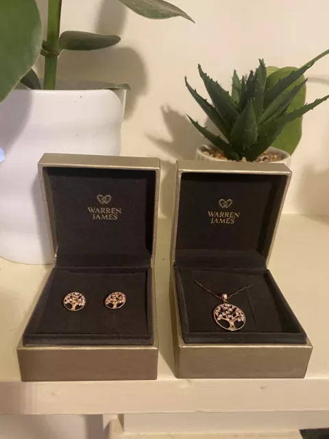 Warren james rose gold ring clearance
