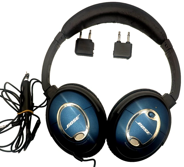 BOSE QUIETCOMFORT 15 QC15 Limited Edition Blue Noise Canceling