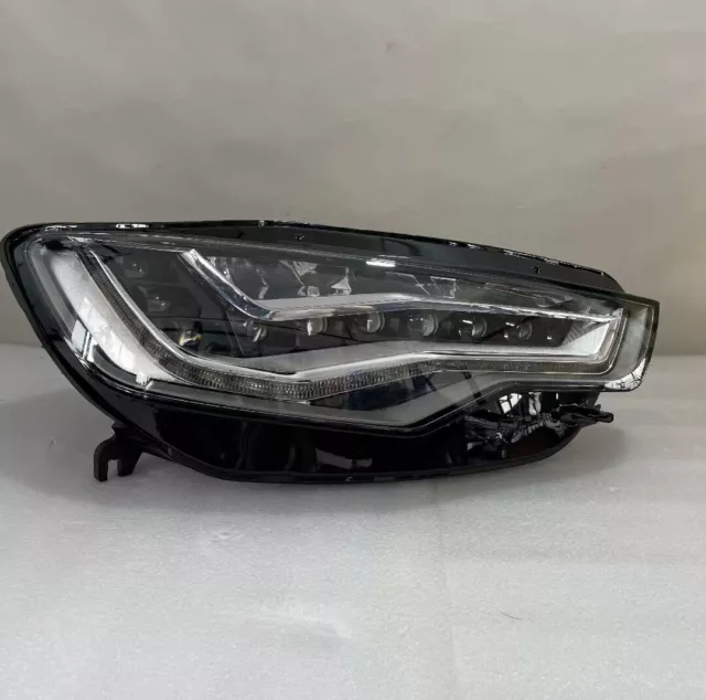 Applicable To 2012-2015 Audi A6 C7 Right LED Headlight OEM 4G0941774