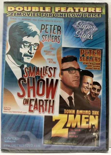 The Smallest Show on Earth/Down Among The Z Men DVD NEW