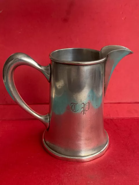 Old Metal Blanc Coffee Jug Christofle (Four Cup) Jarra De Café