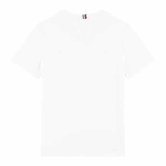 Tommy Hilfiger T-shirt Essential bianca per ragazze KG0KG05242 YBR