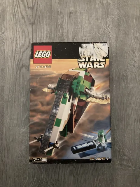 Lego Star Wars 7144 Neuf Scellé