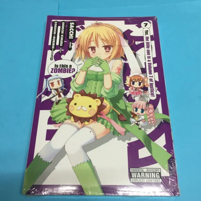 Is This a Zombie Vol 7 BRAND NEW Manga English Volume