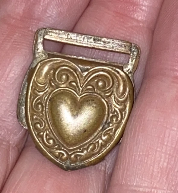 1900 Magic Clasp Victorian Era Dentist Bib Stamped Jan 30