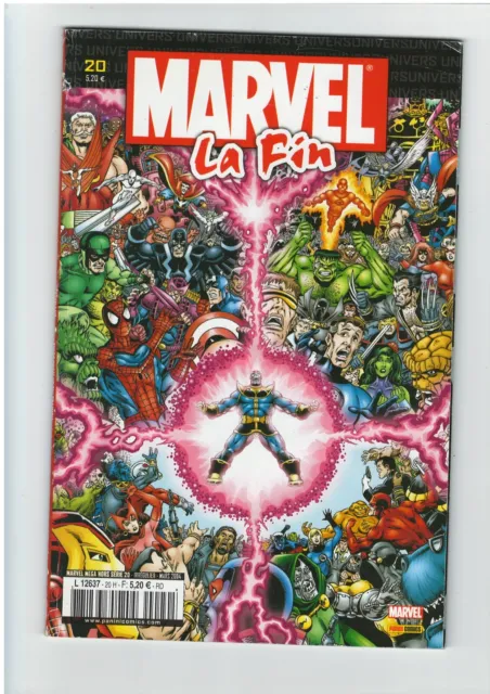 Marvel Méga Hors Série : La Fin (1) N° 20 de PANINI Comics mars 2004