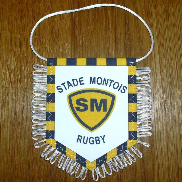 Union Sportive Orthezienne rugby fanion vintage banderin pennant wimpel Union Sportive Orthezienne rugby fanion vintage banderin pennant wimpel
