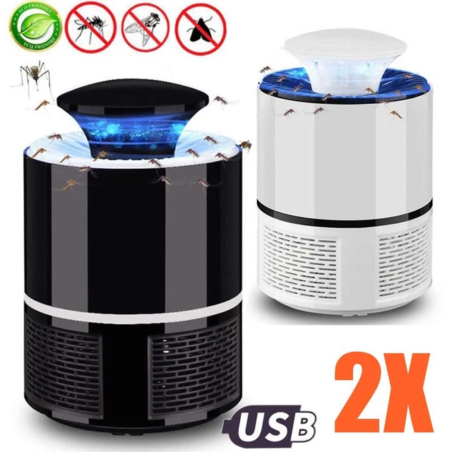 2x Moskito Killer 5W Insektenvernichter Elektrisch LED Insektenlampe Mückenfalle