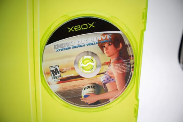 Dead or Alive: Xtreme Beach Volleyball (Microsoft Xbox, 2003) Disc Only!