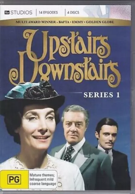 Upstairs Downstairs - Series 1 DVD Drama Jean Marsh Quality Guaranteed