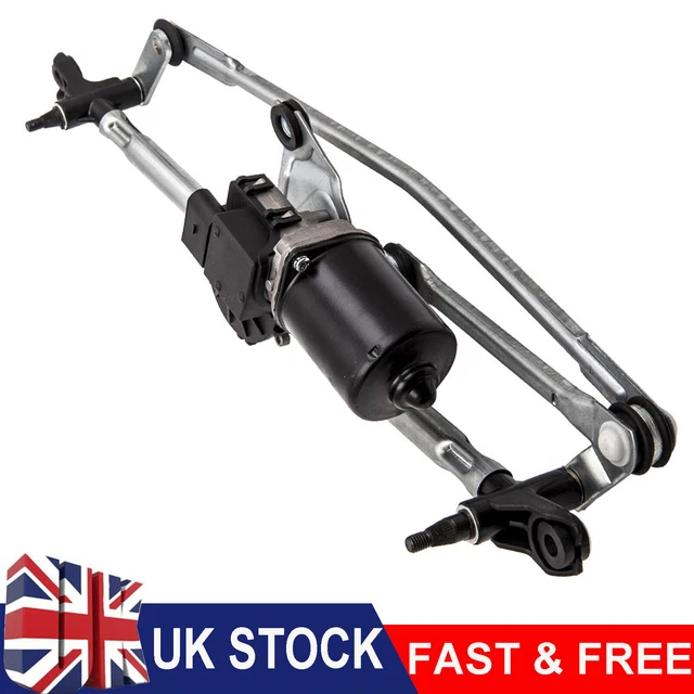 WIPER MOTOR & Linkage 1356163080 RHD For Peugeot Bipper / Citroen Nemo