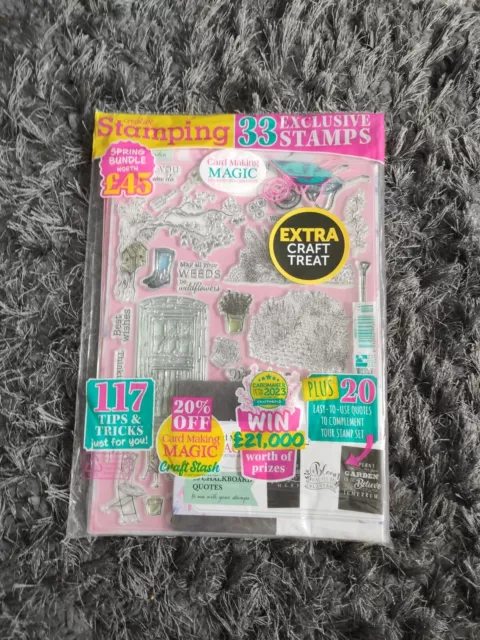 Creative Stamping Magazin Ausgabe 119 **brandneu**