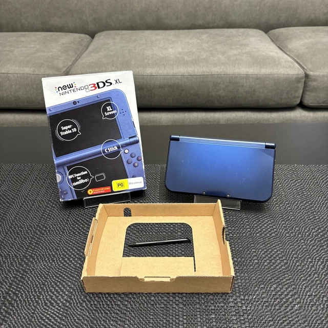 NINTENDO NEW NINTENDO 3Ds Xl Game Console In Box EUR 219,77 - PicClick FR