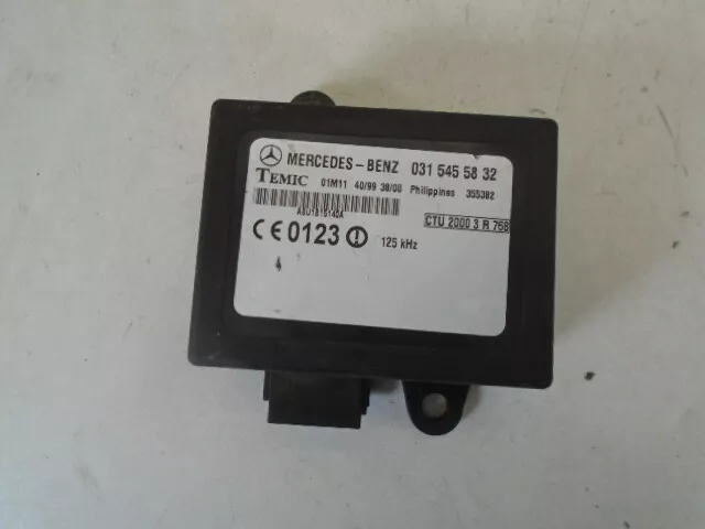 Mercedes Sprinter (Ti) 311 Cdi P/V 2000-2006 Central Locking Ecu 0315455832 2