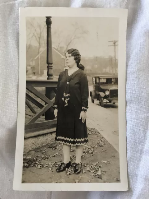 Strange WEIRD Creepy Goth GIRL Freaky Vintage Photo ODD BW Image Bizarre