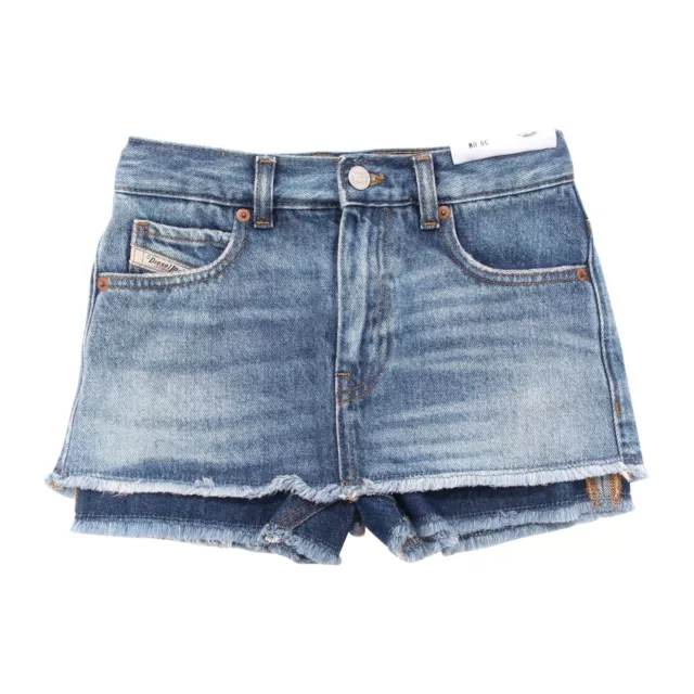 4660AQ gonna/pantalone bimba DIESEL girl kids denim skorts