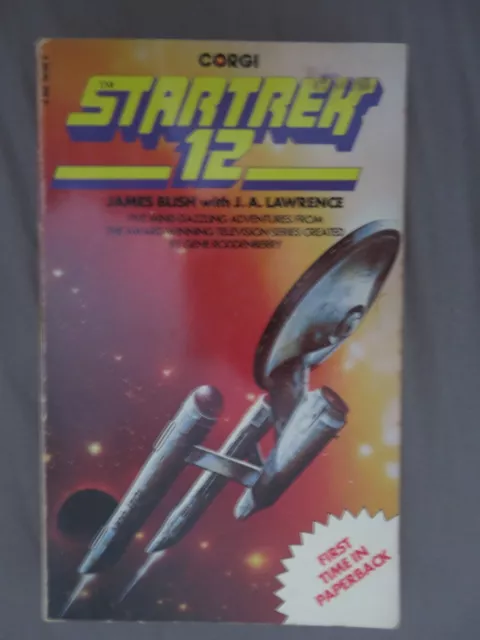 Star Trek Vintage ~ BOOK 12 ~ JAMES BLISH ~ 1978 ~ 164  pgs ~ CORGI BOOKS