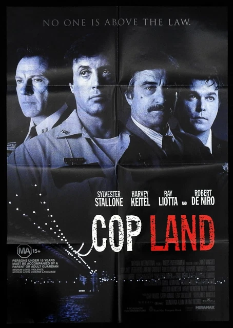 COPLAND Original One sheet Movie poster Sylvester Stallone Robert DeNiro