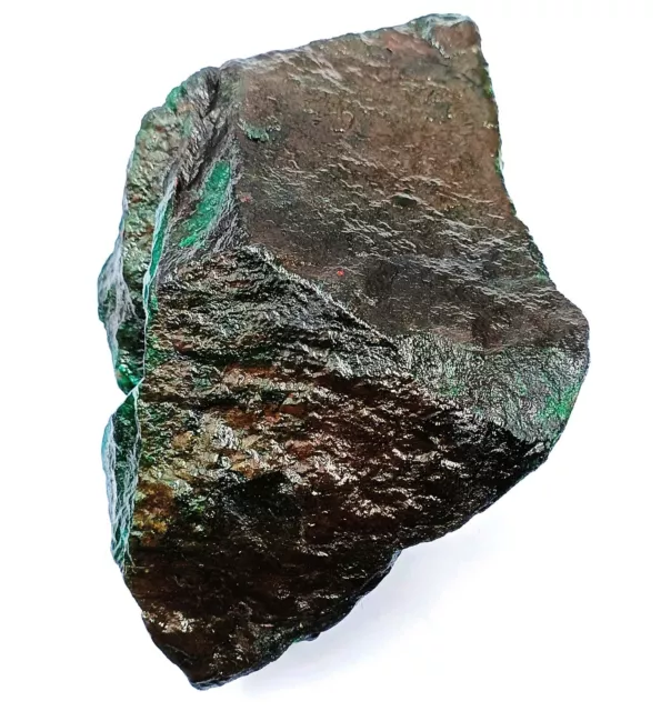 Egl Certified Uncut Rough 5570 Ct Natural Green Emerald Chunk Loose Gemstone Mnj