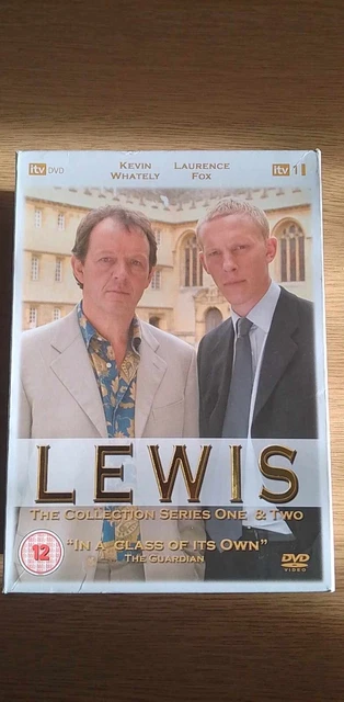 Lewis - Series 1 And 2 - Complete (Box Set) (DVD, 2008)