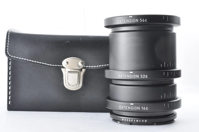 Hasselblad Extension Tube 16E 32E 56E Near Mint from Japan #231960