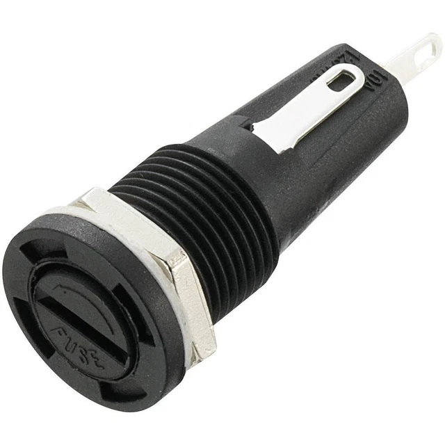 Porte-fusible TRU COMPONENTS TC-R3-54B 1588080 6.3 A 250 V/AC 1 pc(s)