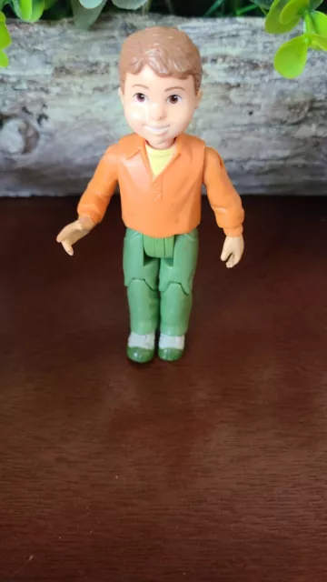 Vintage Fisher Price  Loving Family Dollhouse young BOY
