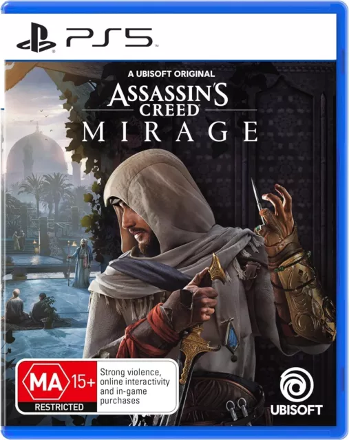 Assassins Creed Mirage PS4 PAL Pre-Sale